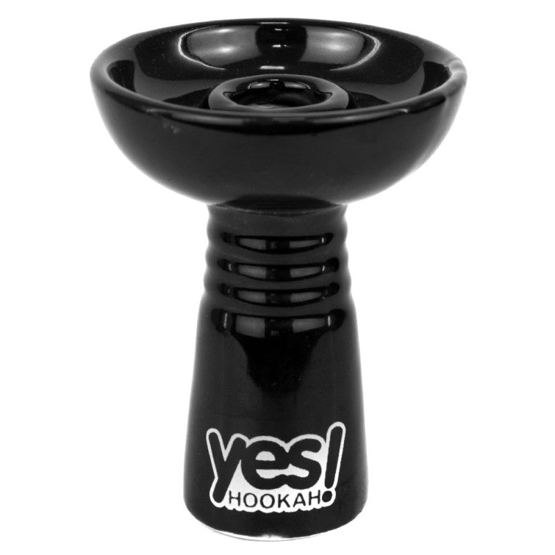Rosh Narguile Yes Hookah Flower Preto