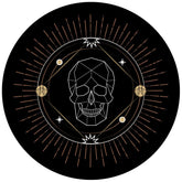 Tapete para Base Arguilebr Astral Caveira