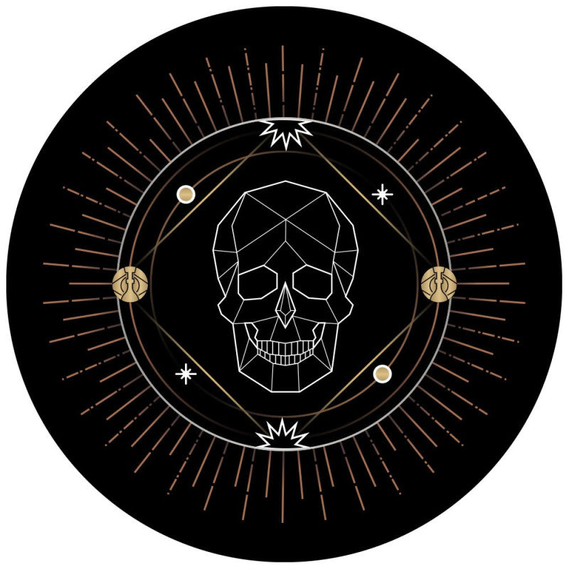 Tapete para Base Arguilebr Astral Caveira