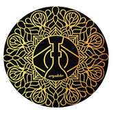 Tapete para Base Arguilebr Mandala Dourado