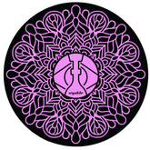 Tapete para Base Arguilebr Mandala Rosa